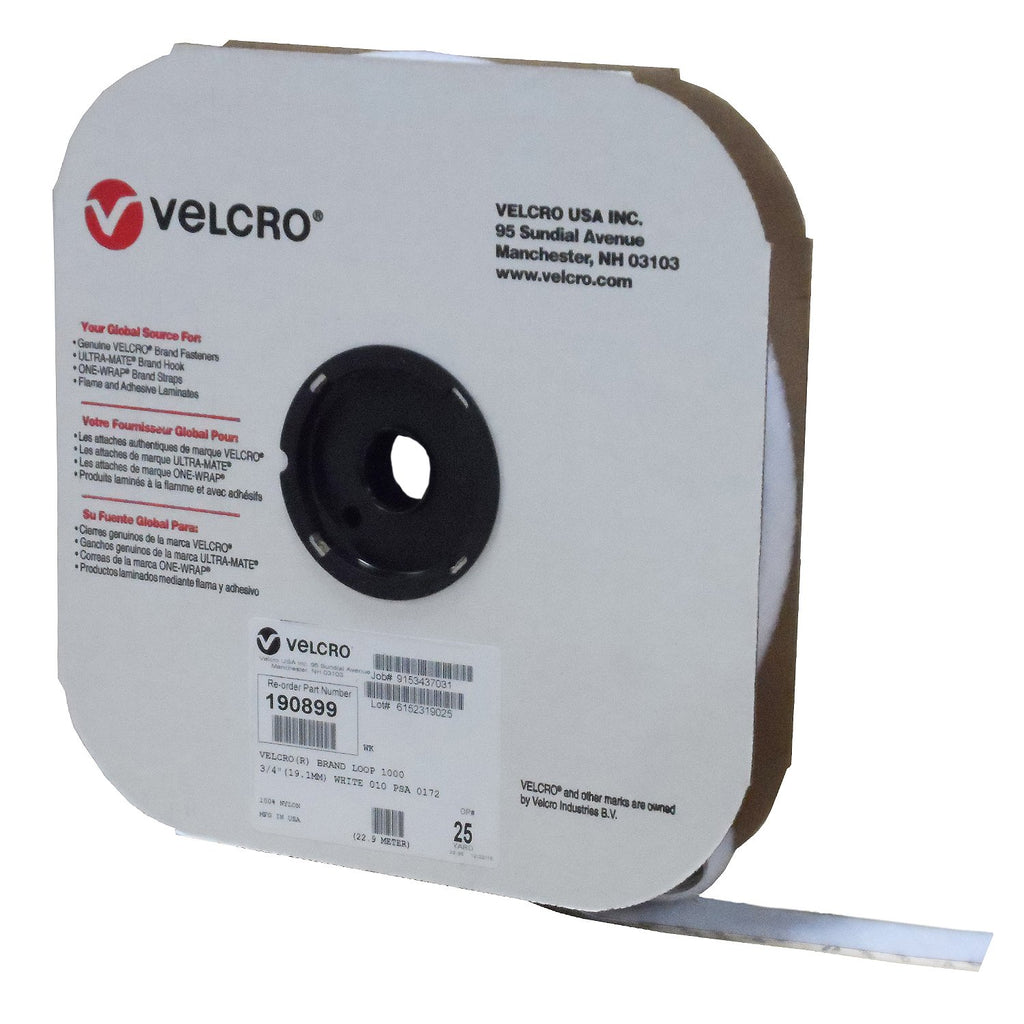 VELCRO® Brand Loop 1000 Pressure Sensitive Adhesive - 25 Yard Roll – Troyer  Products